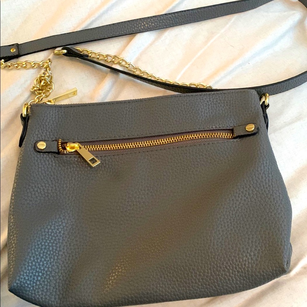 A New Day gray purse.